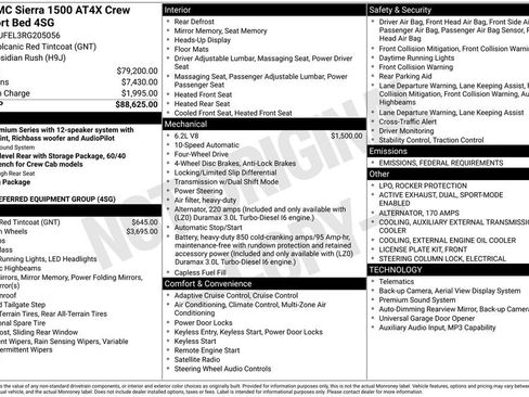 Certified 2024 GMC Sierra 1500 AT4X image 4