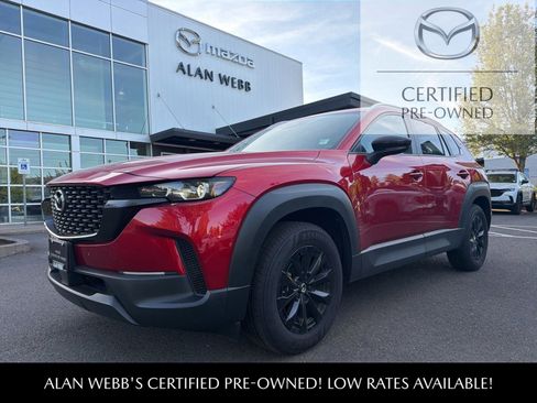Used 2026 MAZDA CX-50 2.5 Hybrid w/ Preferred Pkg AWD/4WD image 1