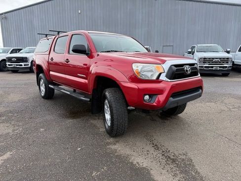 Used 2012 Toyota Tacoma 4x4 Double Cab w/ SR5 Pkg image 7