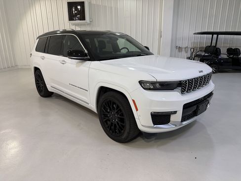 Used 2023 Jeep Grand Cherokee L Summit AWD/4WD image 7