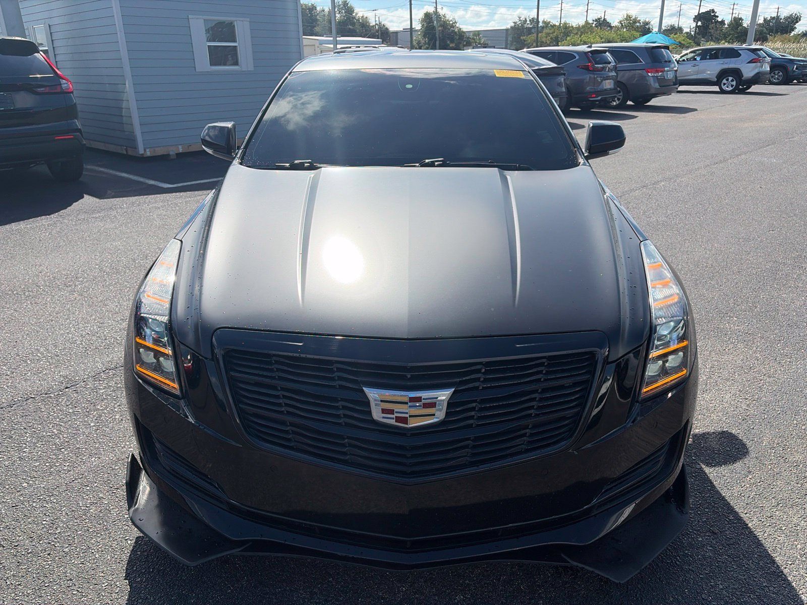 Used 2017 Cadillac ATS Luxury AWD/4WD image 2