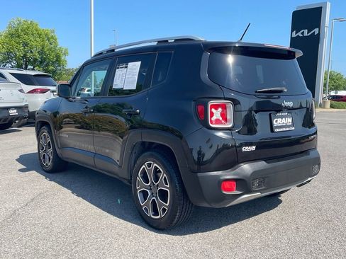 Used 2016 Jeep Renegade Limited FWD image 5
