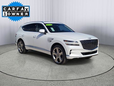 Certified 2024 Genesis GV80 3.5T w/ Prestige Matte Package AWD/4WD image 1