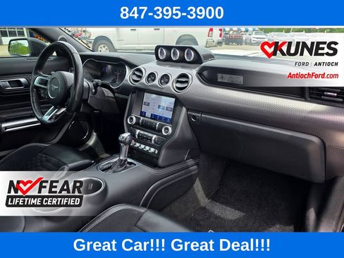 Certified 2021 Ford Mustang GT Premium w/ GT Performance Package RWD image 21
