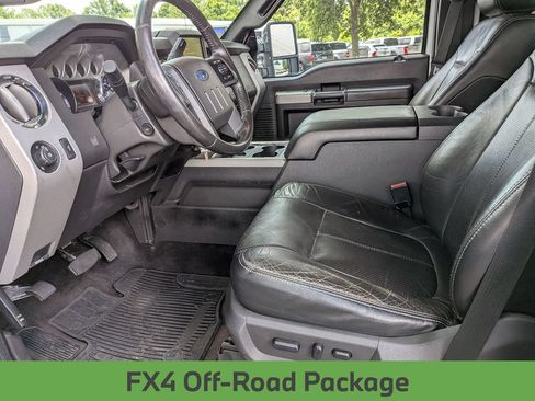 Used 2014 Ford F350 Lariat w/ Lariat Ultimate Package AWD/4WD image 16