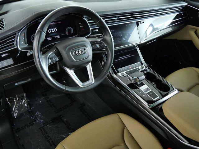 Used 2023 Audi Q8 Premium Plus w/ Premium Plus Package AWD/4WD image 9