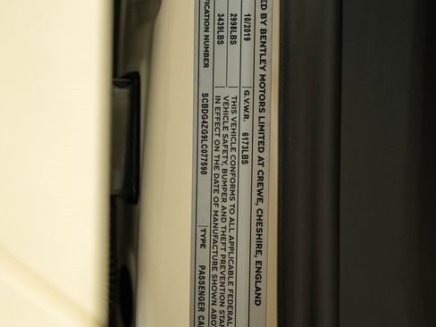 Used 2020 Bentley Continental GT V8 image 64