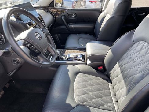 Used 2024 Nissan Armada Platinum w/ Captain's Chairs Package image 11
