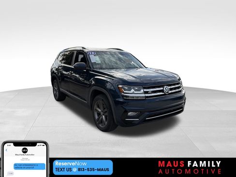 Used 2019 Volkswagen Atlas SE w/ Panoramic Sunroof Package image 1