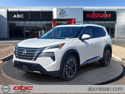 New 2026 Nissan Rogue Platinum w/ Platinum Premium Package