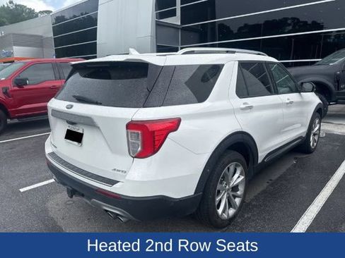 Used 2023 Ford Explorer Platinum w/ Technology Package AWD/4WD image 3