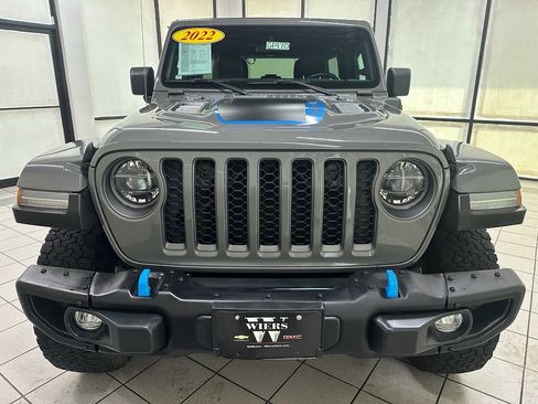 Used 2022 Jeep Wrangler Unlimited Rubicon 4xe w/ Steel Bumper Group image 12