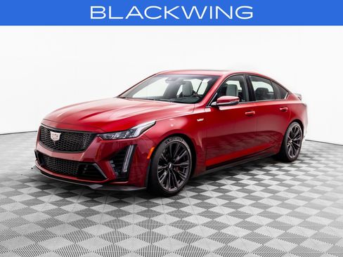 Used 2023 Cadillac CT5 V Blackwing w/ Carbon Fiber Package 2 RWD image 1