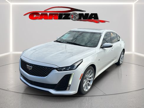 Used 2020 Cadillac CT5 Luxury w/ Sun And Sound Package RWD image 12