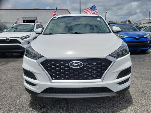 Used 2021 Hyundai Tucson SEL w/ Cargo Package FWD image 4