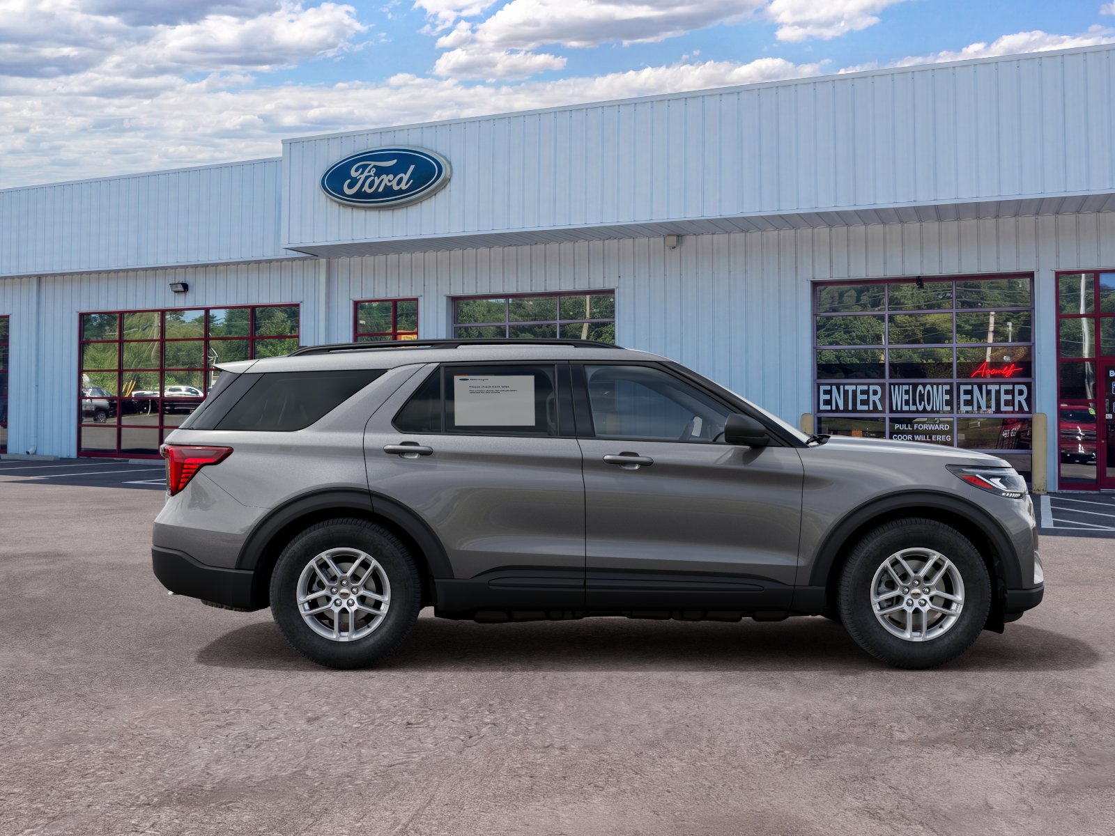 Used 2027 Ford Explorer Active RWD image 5