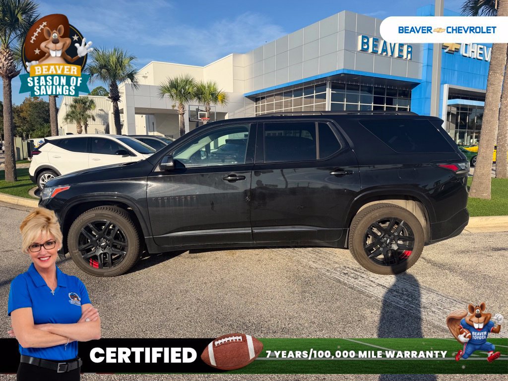 Used 2021 Chevrolet Traverse Premier w/ Redline Edition AWD/4WD image 7