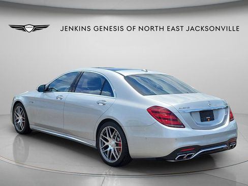 Used 2020 Mercedes-Benz S 63 AMG 4MATIC Sedan image 4