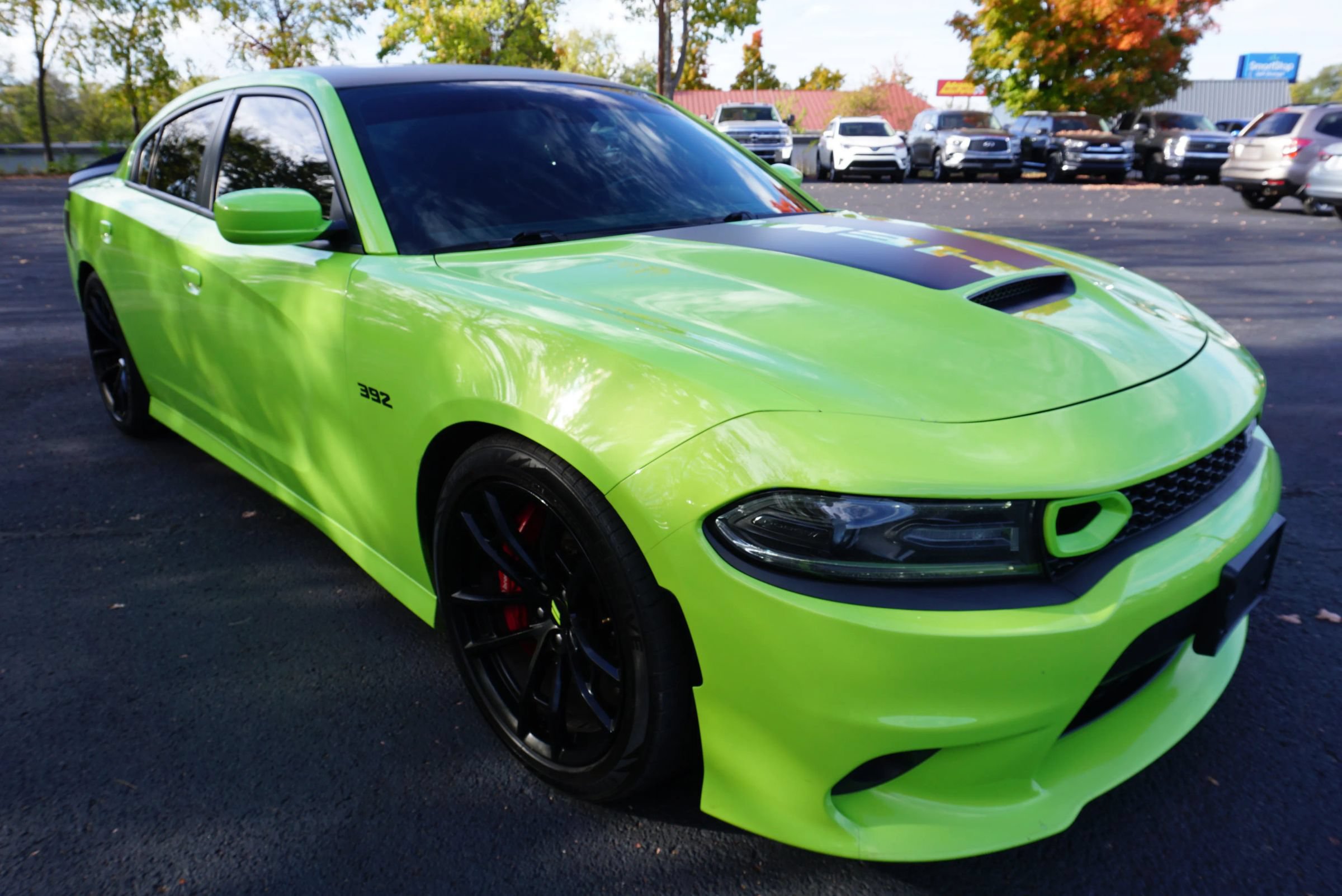 Used 2019 Dodge Charger Scat Pack w/ Daytona Edition Group RWD image 5