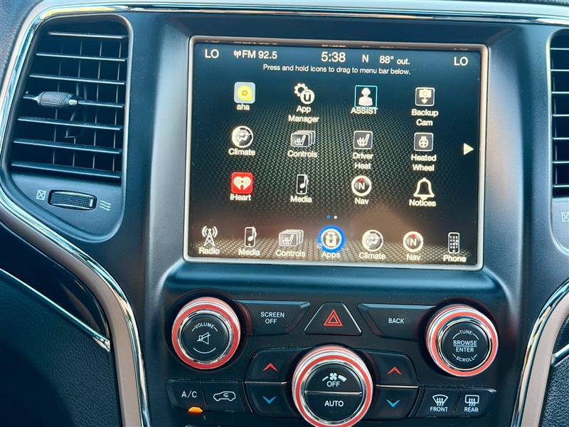 Used 2017 Jeep Grand Cherokee Limited 75th Anniversary AWD/4WD image 25