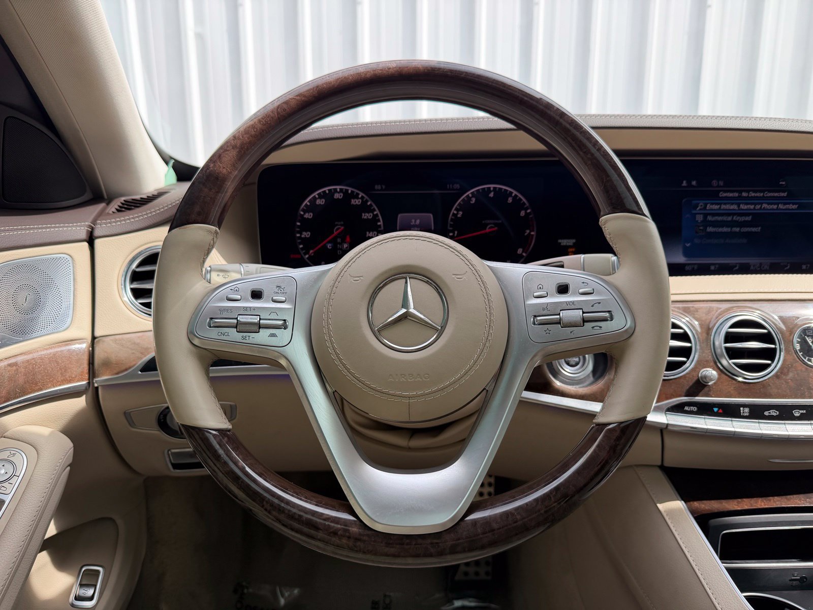 Used 2019 Mercedes-Benz S 450 Sedan image 14