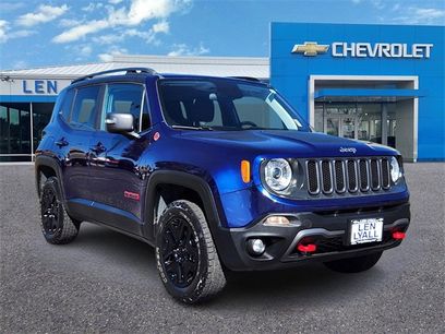 Used 2018 Jeep Renegade Trailhawk w/ UConnect 8.4 Nav Group