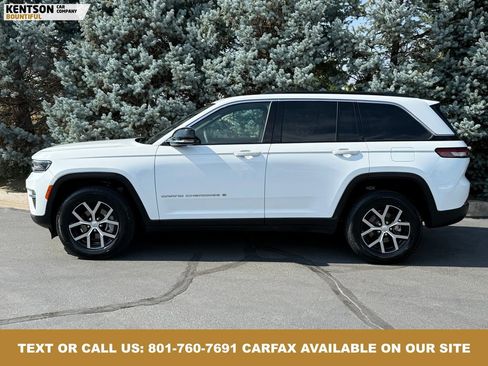Used 2024 Jeep Grand Cherokee Limited image 3