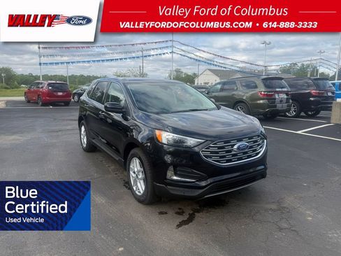 Used 2022 Ford Edge SEL AWD/4WD image 1