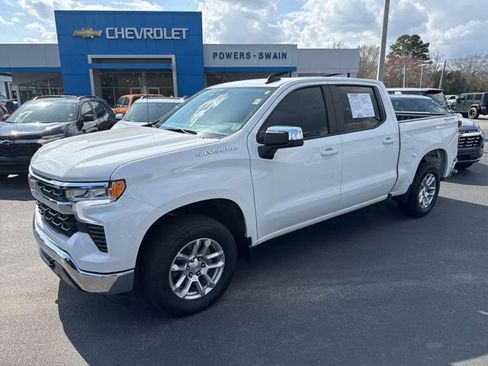 Used 2024 Chevrolet Silverado 1500 LT image 1