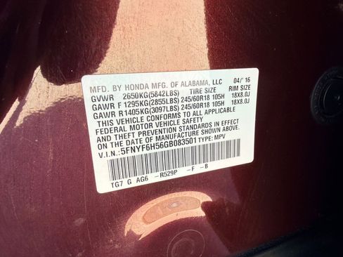 Used 2016 Honda Pilot EX-L image 21