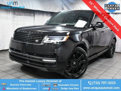Used 2025 Land Rover Range Rover SE