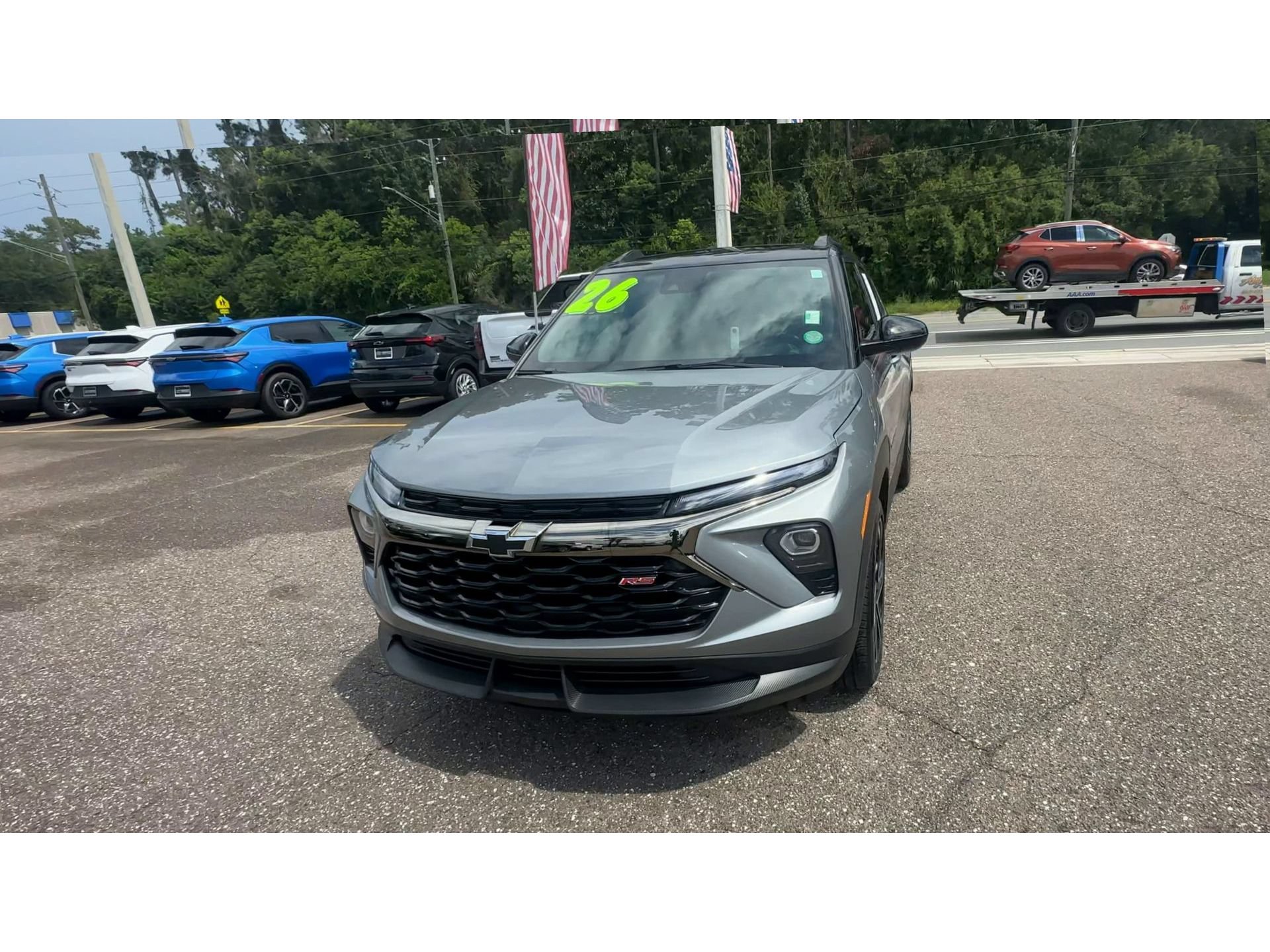 Used 2026 Chevrolet TrailBlazer RS w/ Convenience Package AWD/4WD image 7