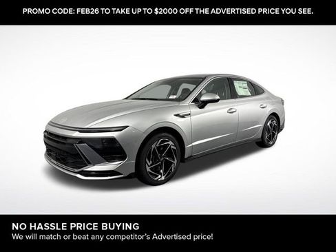 New 2026 Hyundai Sonata SEL image 1
