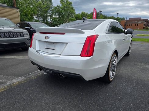 Used 2015 Cadillac ATS 2.0T AWD Coupe image 3