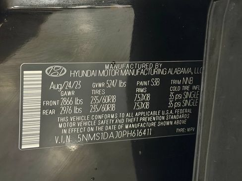 Used 2023 Hyundai Santa Fe SE AWD/4WD image 26