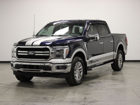 Used 2025 Ford F150 Lariat w/ Equipment Group 501A Mid AWD/4WD image 4