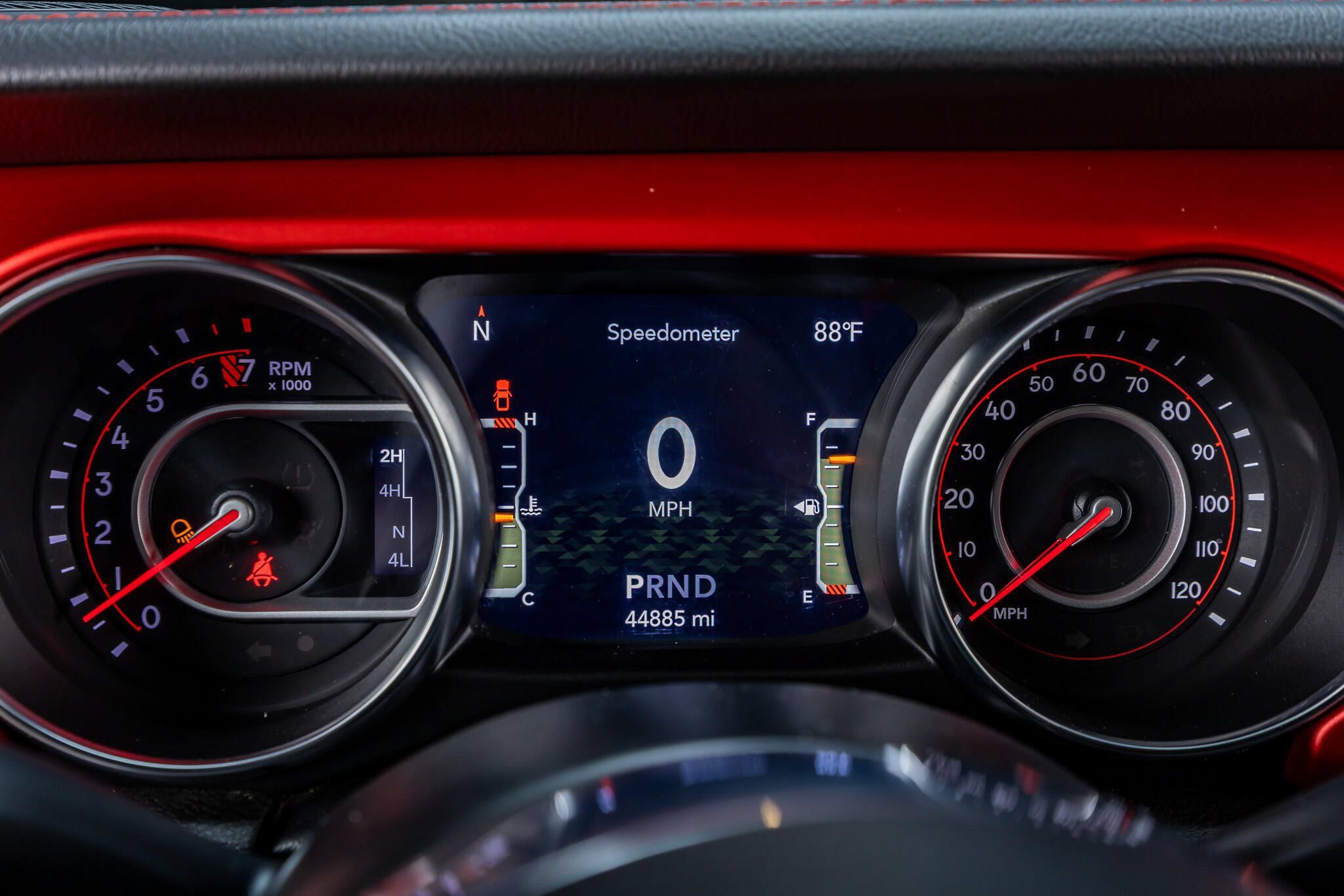 Used 2022 Jeep Gladiator Rubicon w/ LED Lighting Group AWD/4WD image 16