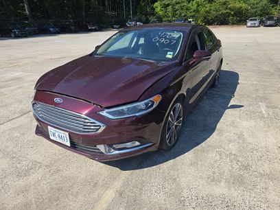 Used 2017 Ford Fusion Titanium