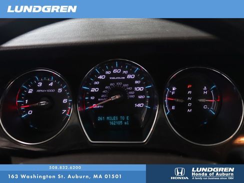 Used 2011 Ford Taurus Limited w/ 302A Rapid Spec Order Code FWD image 6