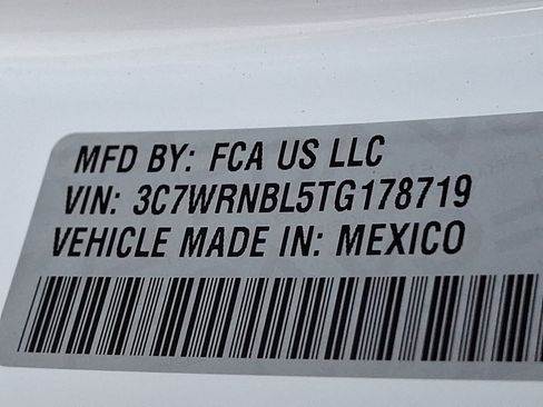 New 2026 RAM 5500 Tradesman AWD/4WD image 18