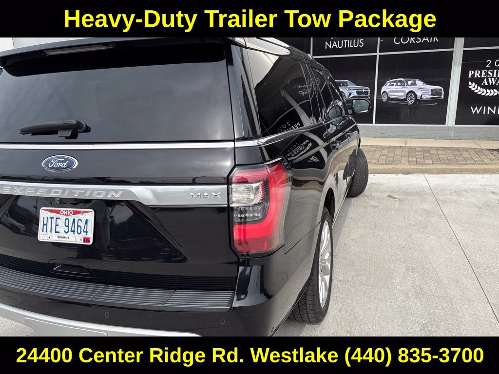 Used 2019 Ford Expedition Max Platinum AWD/4WD image 11