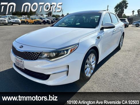 Used 2017 Kia Optima EX w/ Premium Package FWD image 1