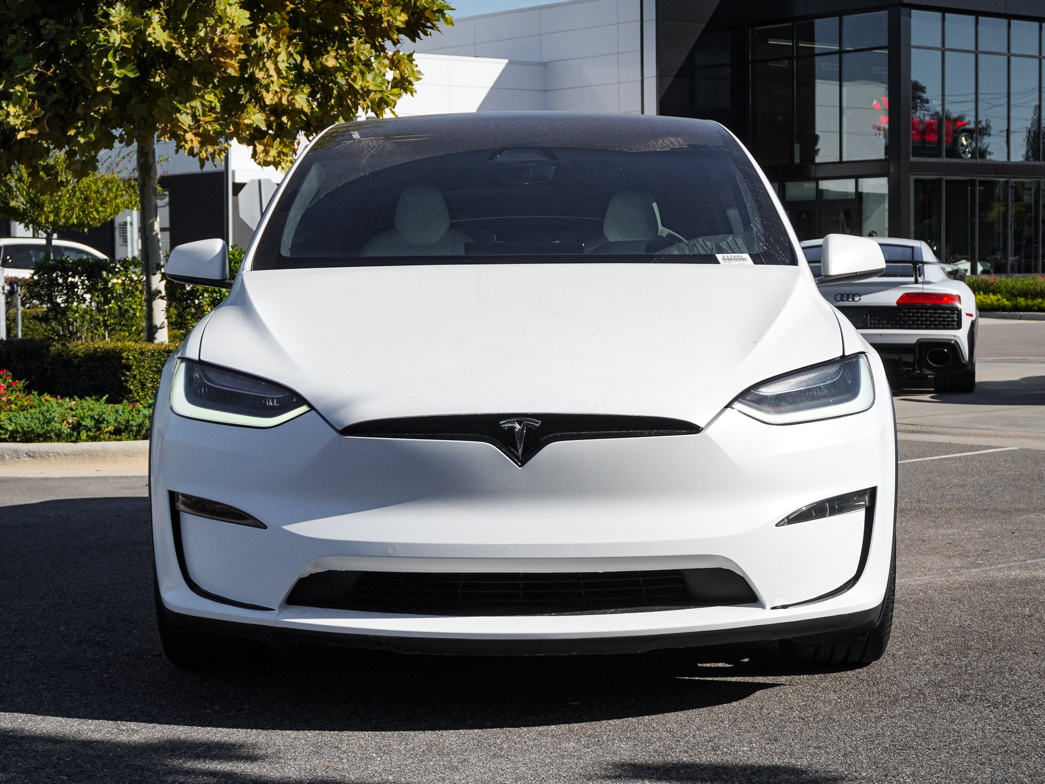 Used 2022 Tesla Model X Plaid AWD/4WD image 3