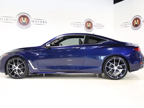 Used 2021 INFINITI Q60 3.0t Luxe w/ Essential Package RWD image 31