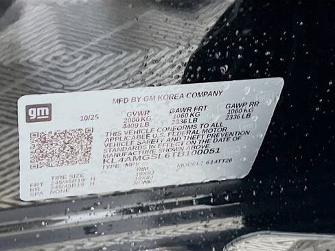 New 2026 Buick Encore GX Avenir w/ Avenir Technology Package image 26