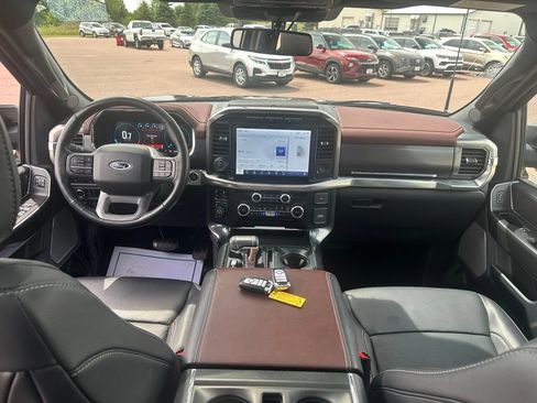 Used 2023 Ford F150 Lariat w/ Equipment Group 502A High AWD/4WD image 26