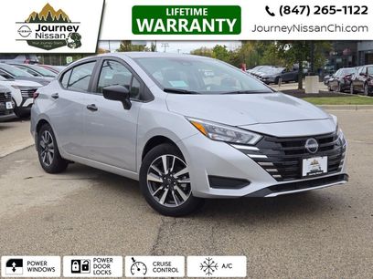 New 2025 Nissan Versa S w/ S Plus Package