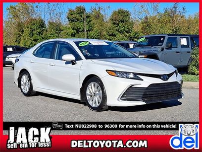Certified 2022 Toyota Camry LE