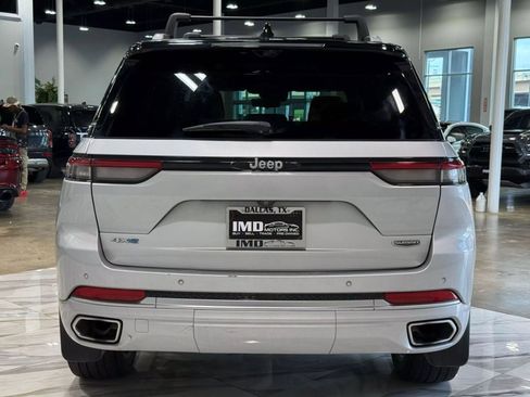 Used 2022 Jeep Grand Cherokee Summit image 7