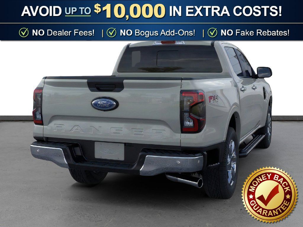 New 2024 Ford Ranger Lariat w/ FX4 Off-Road Package AWD/4WD image 11